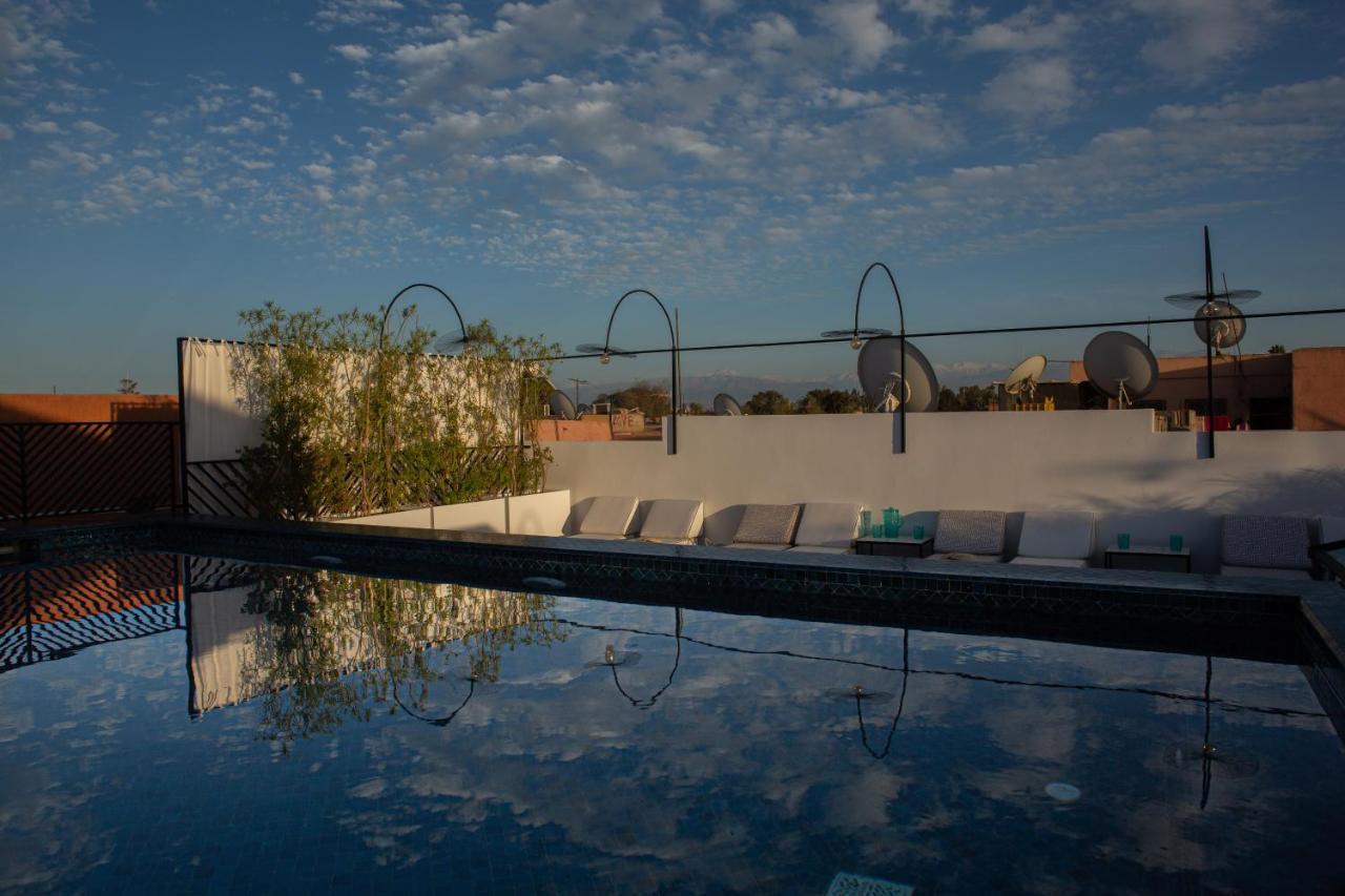 Le Pavillon De La Kasbah & Spa Marrakech Marraquexe Exterior foto