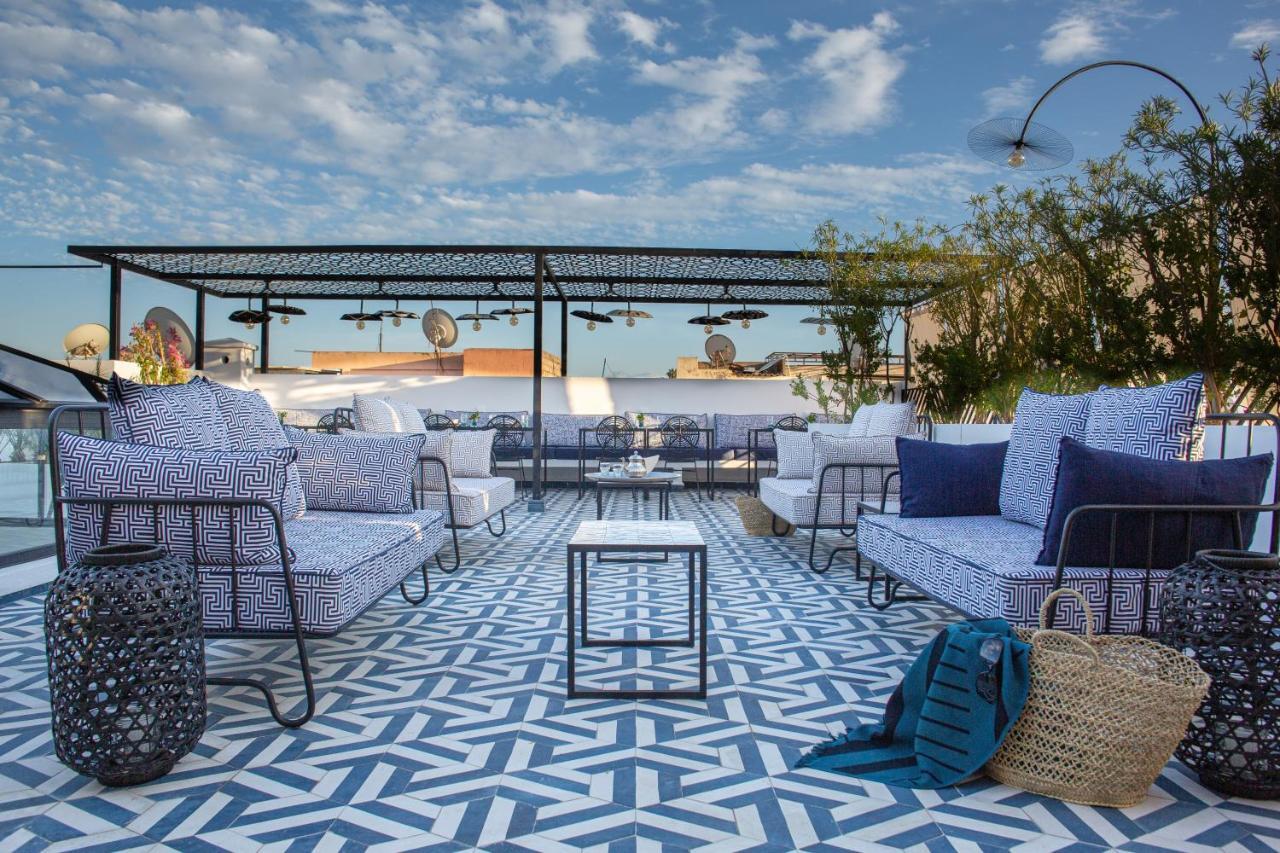 Le Pavillon De La Kasbah & Spa Marrakech Marraquexe Exterior foto